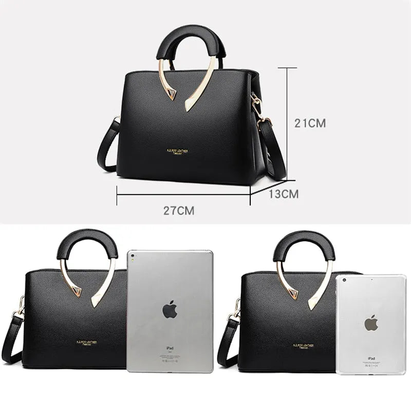 Brand Designer Handbags High Quality Soft Pu Leather Crossbody Bags 24Hr Smart
